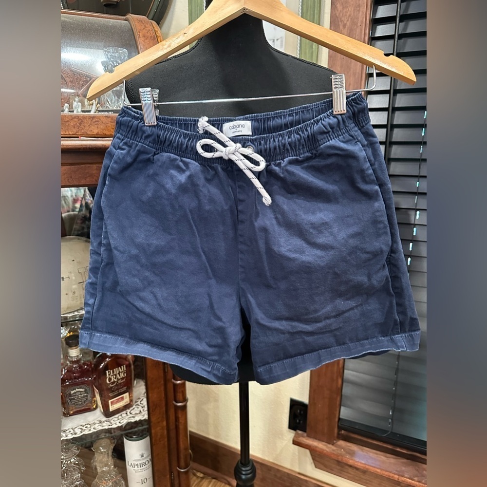 EUC CABANA BLUE ROPE MARINA BERMUDA SHORT